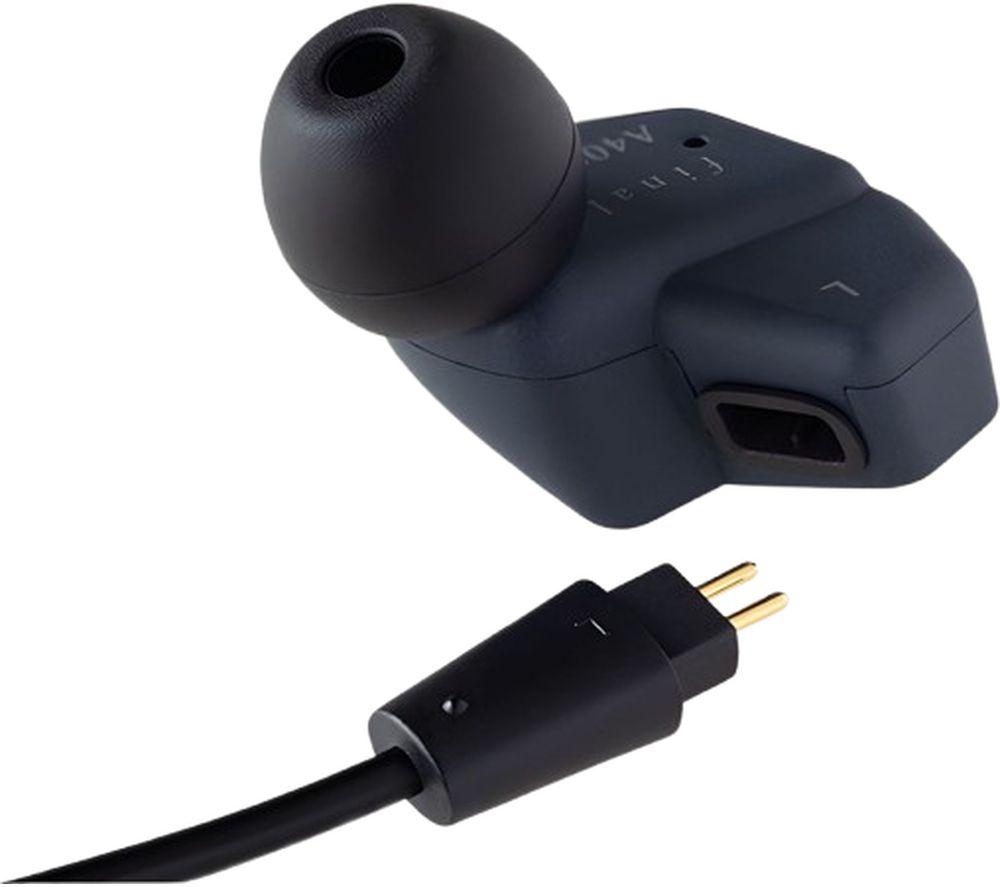 FINAL AUDIO A4000 Earphones - Blue image number 3 of 4