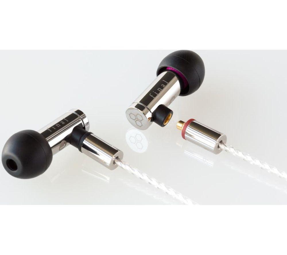FINAL AUDIO E5000 Earphones - Stainless Steel image number 2 of 3
