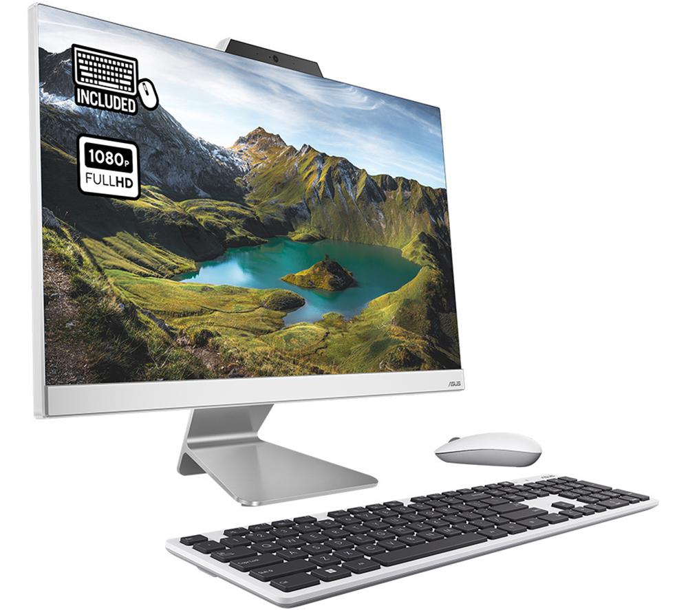 ASUS A3402WVAK-WPC127W 23.8" All-in-One PC - Intel Core 5, 1 TB SSD, White
