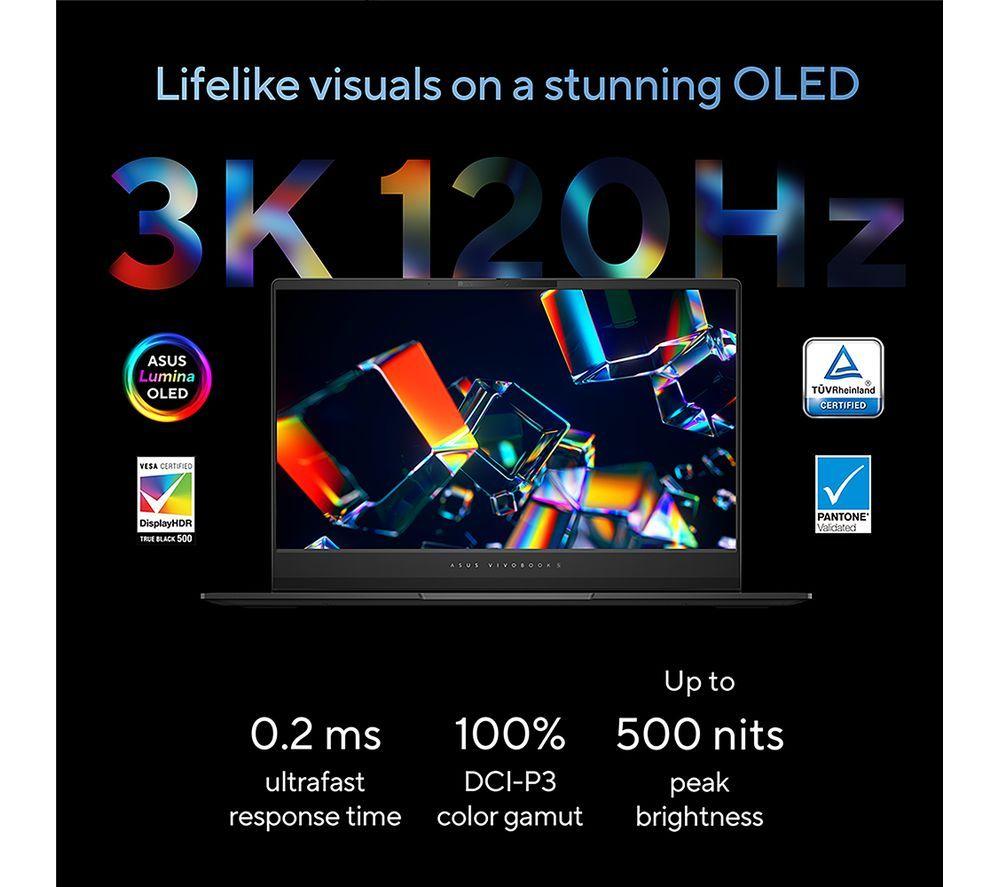 ASUS Vivobook S 15 OLED S5506MA 15.6" Laptop - Intel® Core™ Ultra 7, 1 TB SSD, Blue