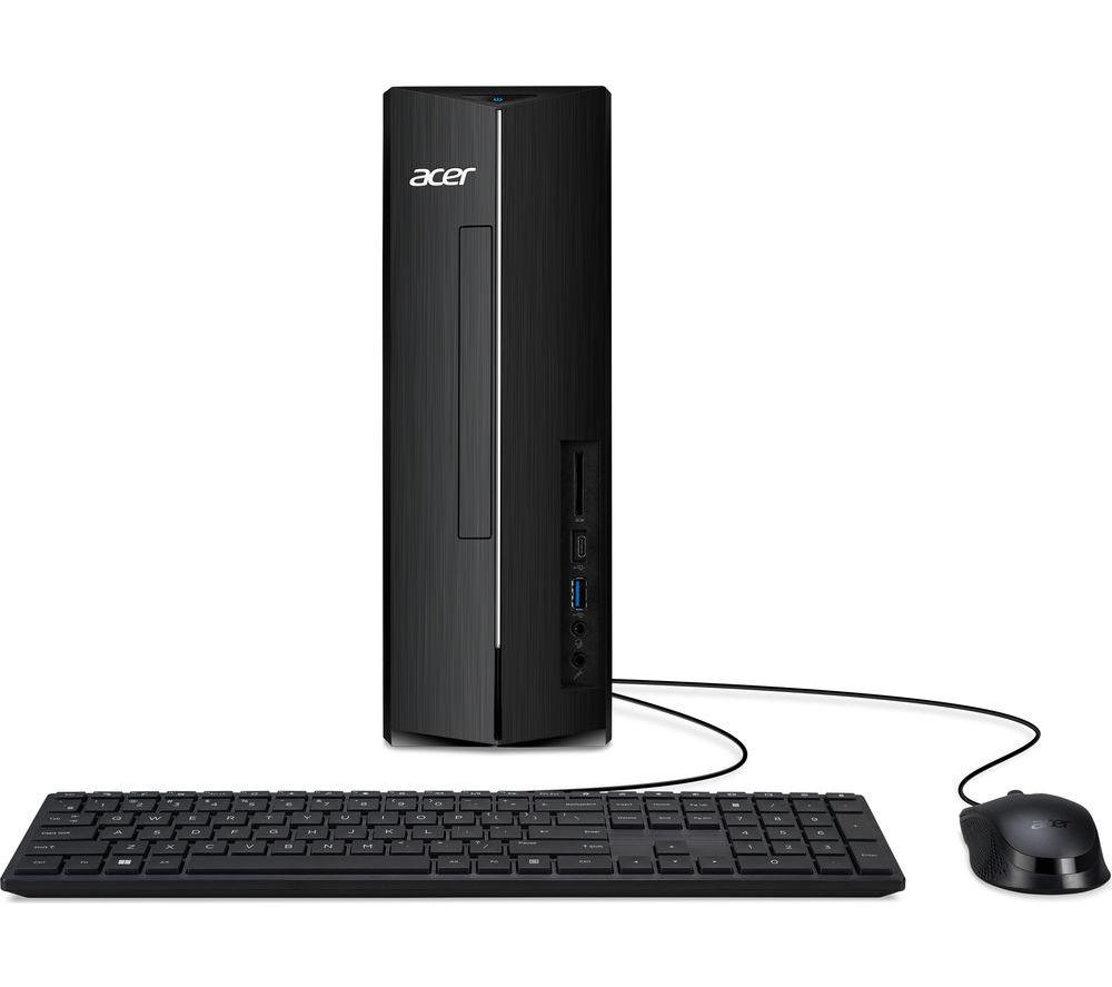 ACER Aspire XC-1710 Desktop PC - Intel®Core  i3, 512 GB SSD, Black