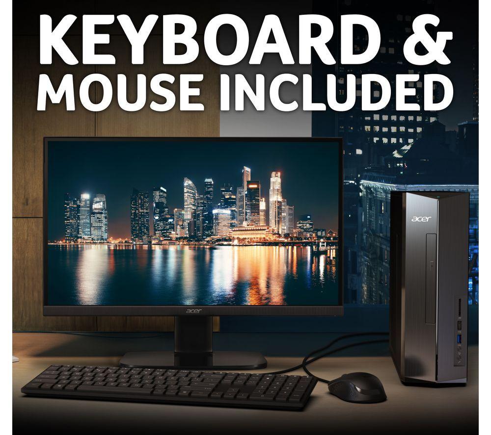 Buy ACER Aspire XC-1710 Desktop PC - Intel® Core™ i3, 512 GB SSD