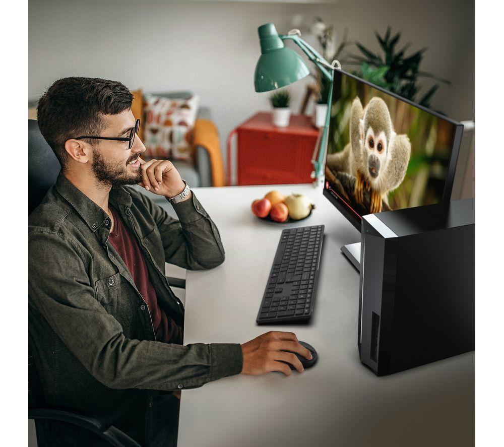 ACER Aspire XC-1710 Desktop PC - Intel&reg; Core&trade; i3, 512 GB SSD, Black image number 5 of 6