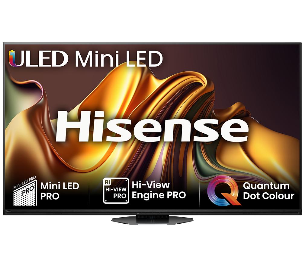 Buy HISENSE 65U8NQTUK 65 Smart 4K Ultra HD HDR Mini LED TV with Amazon Alexa Currys