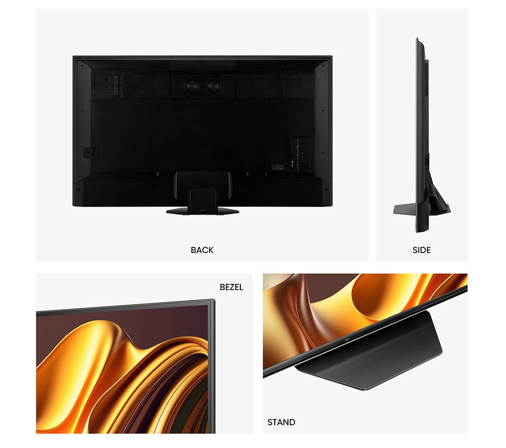 HISENSE 65U8NQTUK 65" Smart 4K Ultra HD HDR Mini LED TV with Amazon Alexa