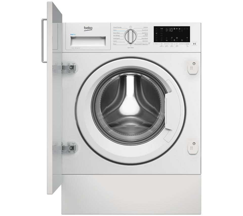 BEKO Pro WTIK74122 Integrated WiFi-enabled 7 kg 1400 Spin Washing Machine