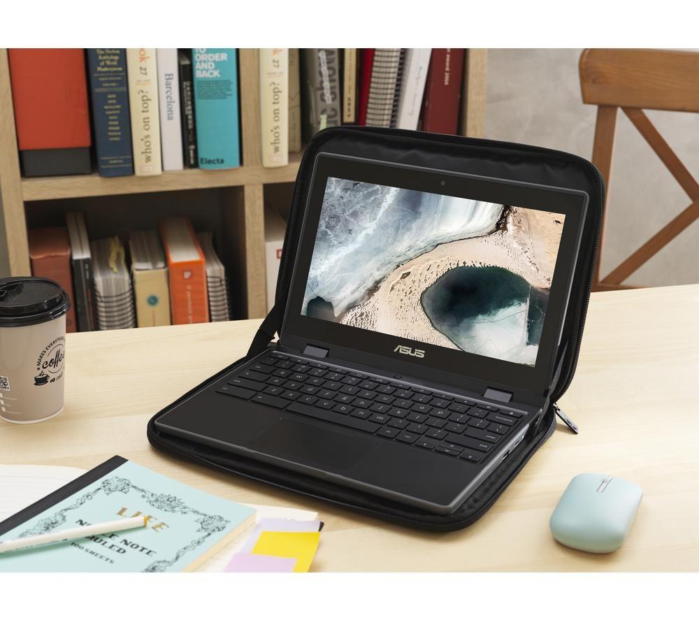 ASUS Chromebook BP2702 11.6" Laptop Sleeve - Grey image number 3 of 3