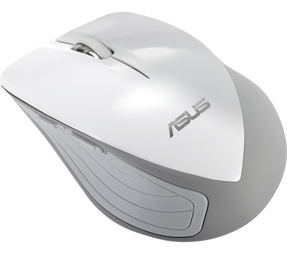 Asus Wt465 Wireless Optical Mouse, White