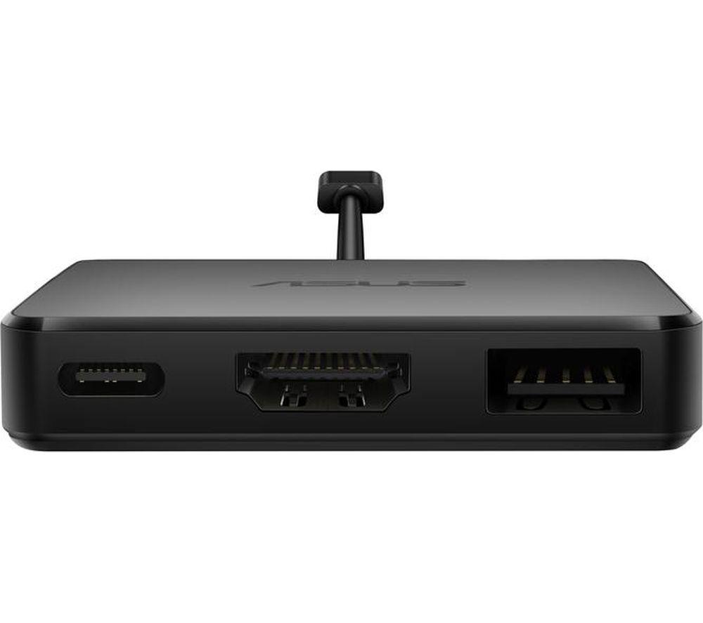 ASUS DC100 3-port USB Type-C Mini Dock image number 2 of 2