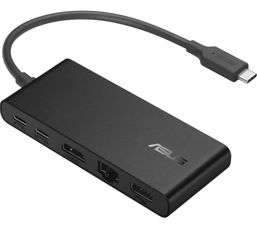ASUS DC201 Dual 4K 5-port USB Type-C Dock image number 2 of 5