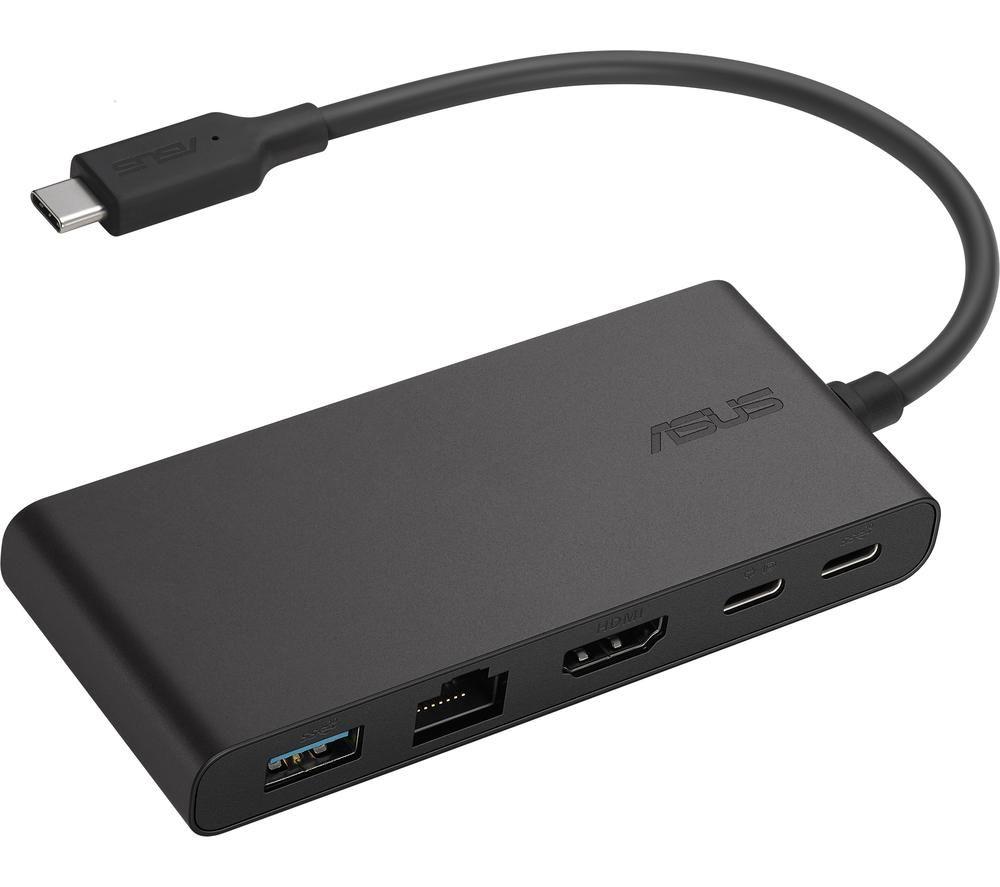 ASUS DC201 Dual 4K 5-port USB Type-C Dock image number 5 of 5