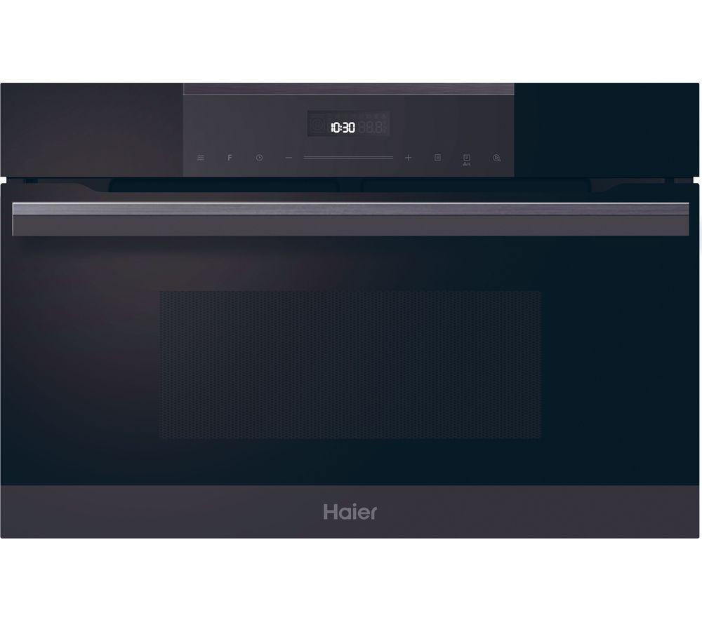 HAIER HWO38MG6HXBD/UK Warming Drawer - Black, Black