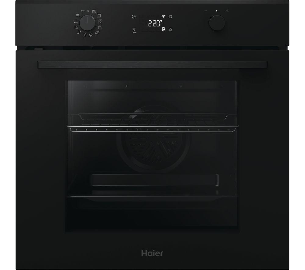 HAIER H6 ID23B3HTB Electric Smart Oven - Black, Black