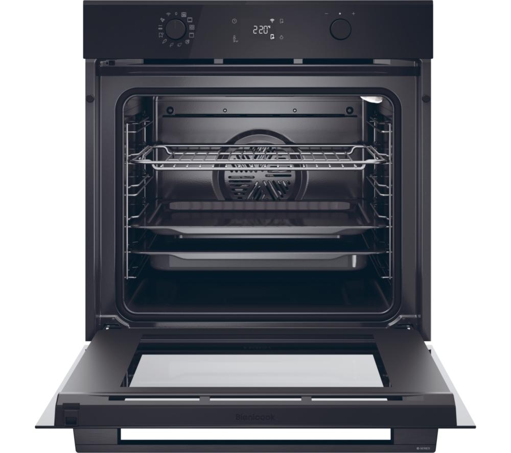 HAIER H6 ID23B3HTB Electric Smart Oven - Black image number 2 of 15