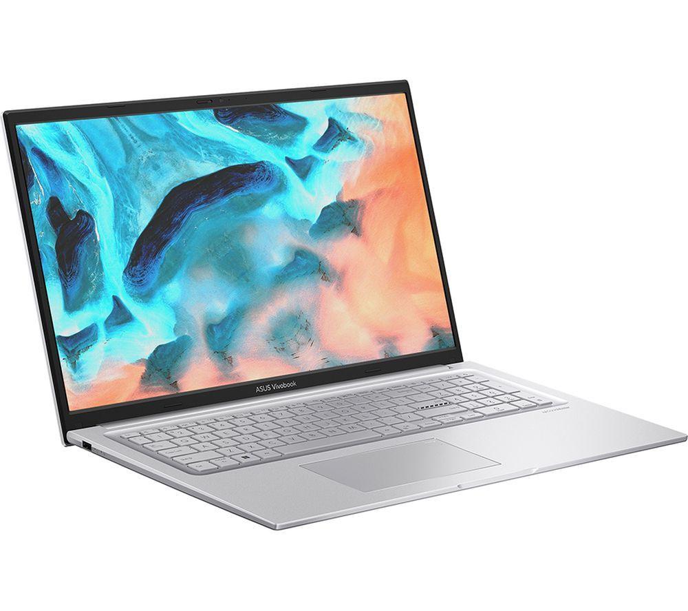 ASUS Vivobook 17 X1704VA 17.3" Laptop - Intel Core i3, 512 GB SSD, Silver