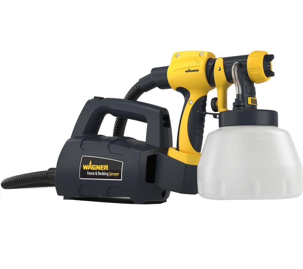 WAGNER 2369472 Fence & Decking Sprayer - Black & Yellow