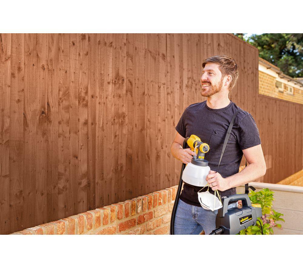 WAGNER 2369472 Fence & Decking Sprayer - Black & Yellow image number 2 of 5