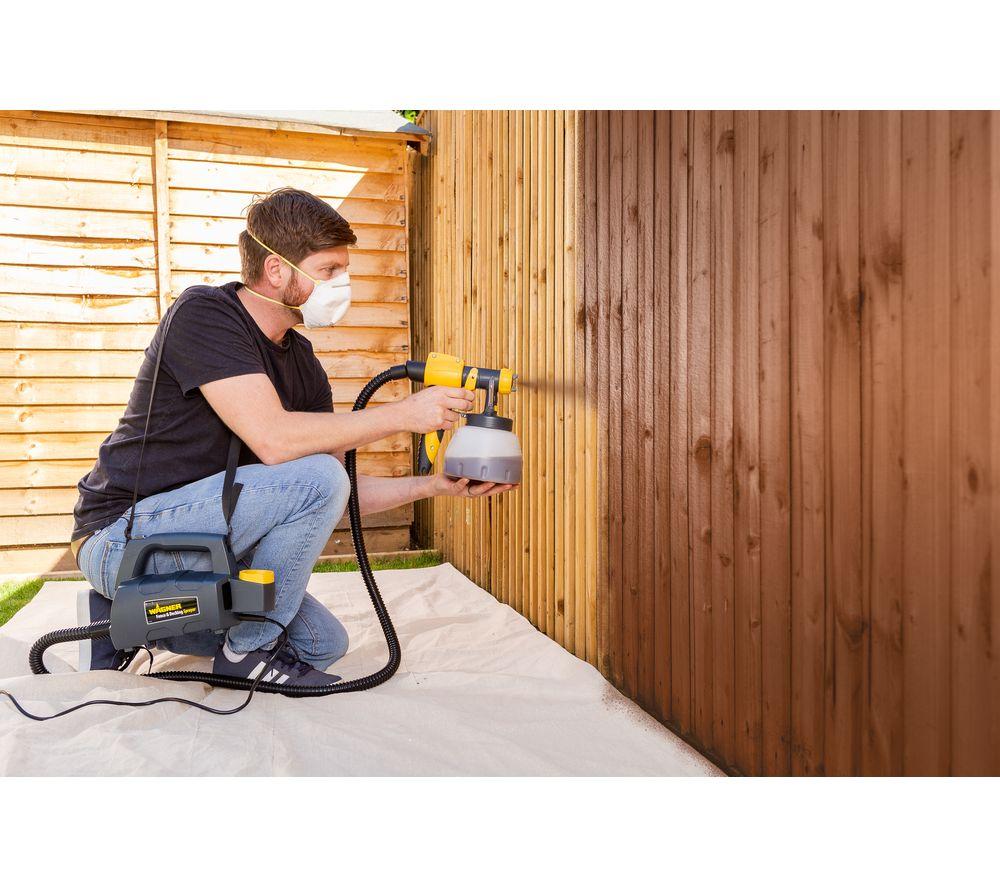 WAGNER 2369472 Fence & Decking Sprayer - Black & Yellow image number 3 of 5