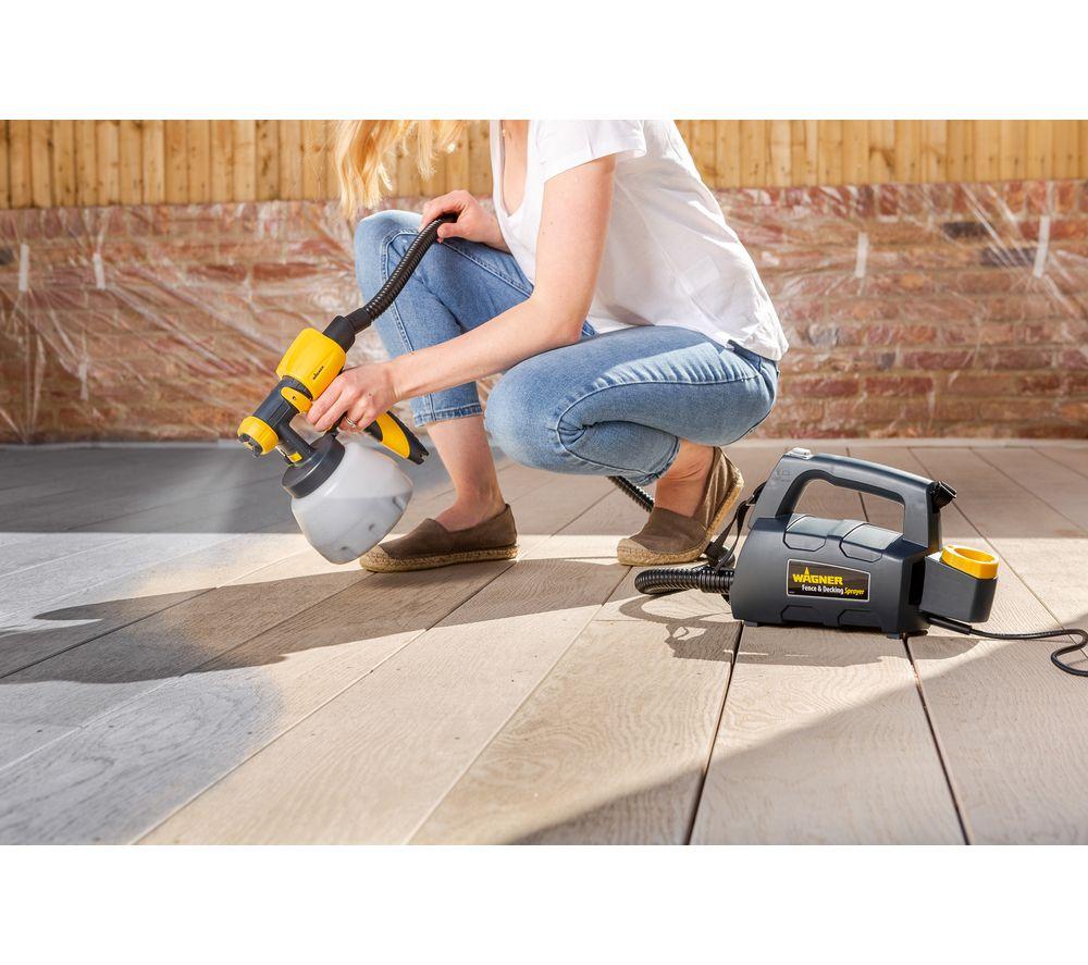 WAGNER 2369472 Fence & Decking Sprayer - Black & Yellow image number 4 of 5