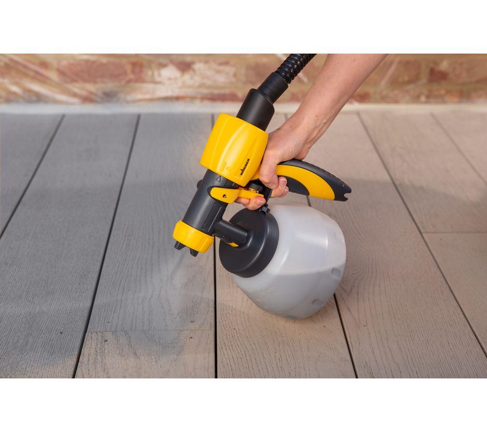 WAGNER 2369472 Fence & Decking Sprayer - Black & Yellow image number 5 of 5