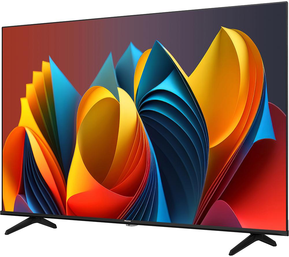 HISENSE 43E7NQTUK 43" Smart 4K Ultra HD HDR QLED TV with Amazon Alexa