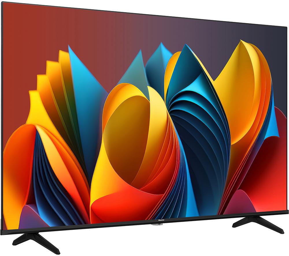 HISENSE 85E7NQTUK 85" Smart 4K Ultra HD HDR QLED TV with Amazon Alexa
