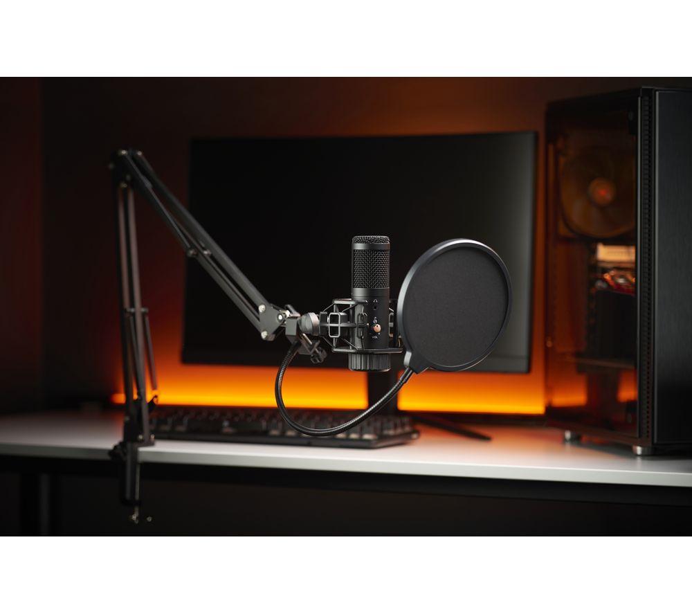 NOS X500 USB Microphone Boom Set - Black image number 3 of 3