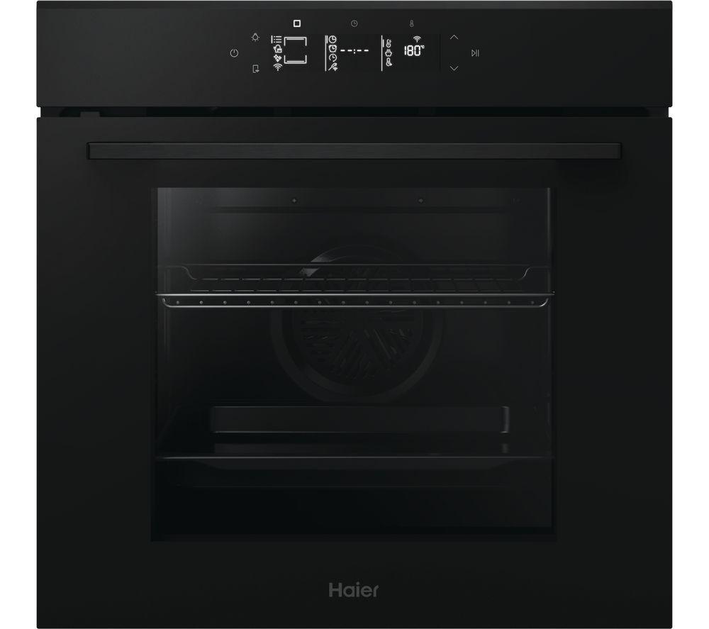 HAIER H6 ID25G3HTB1 Electric Built-in Smart Oven - Black, Black