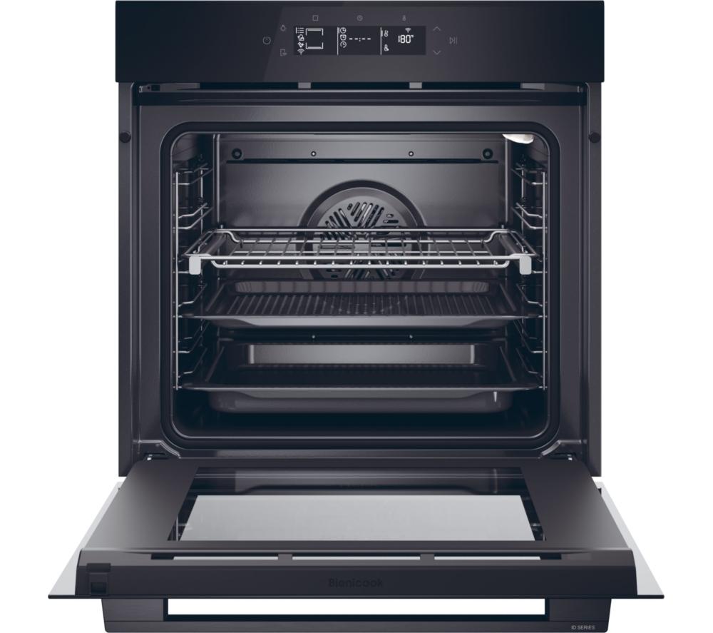 HAIER Air Fry ID Series 2 H6 ID25G3HTB1 Electric Smart Oven - Black image number 2 of 18