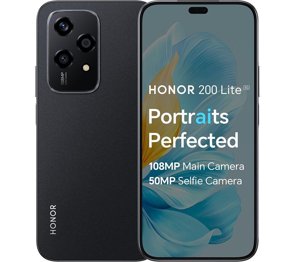 HONOR 200 Lite - 256 GB, Black
