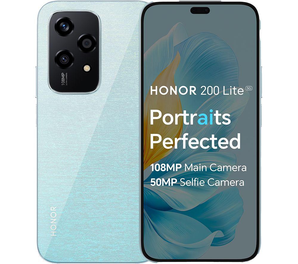 HONOR 200 Lite - 256 GB, Blue