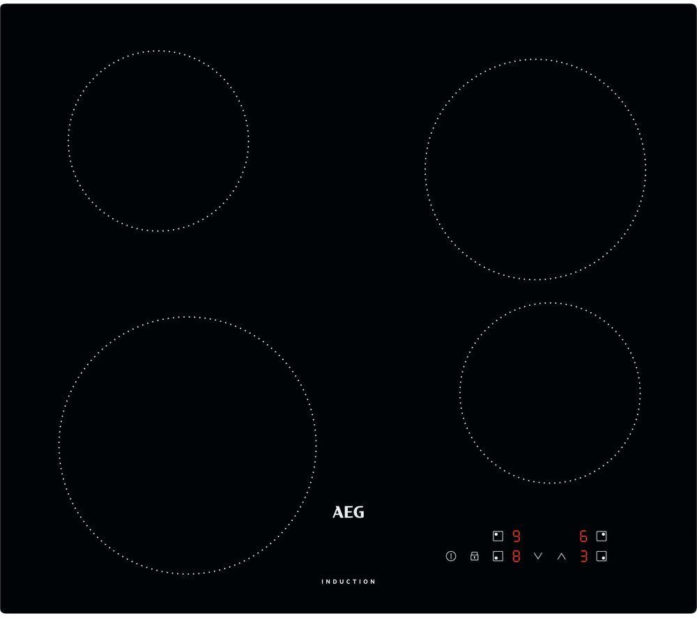 AEG 3000 IBX64200CB 59 cm Plug-in Electric Induction Hob - Black