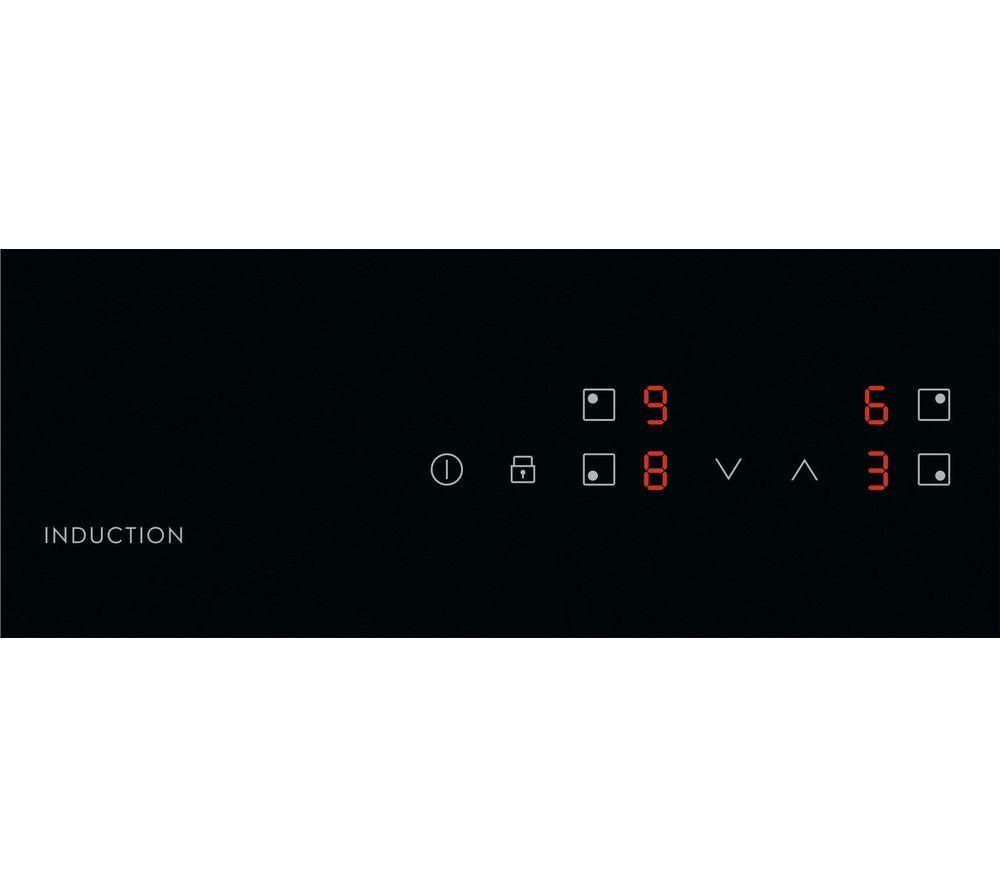 AEG 3000 IBX64200CB 59 cm Plug-in Electric Induction Hob - Black image number 2 of 5