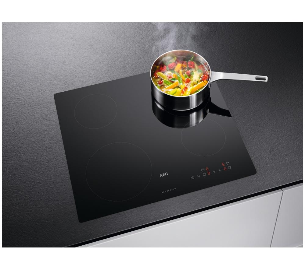 AEG 3000 IBX64200CB 59 cm Plug-in Electric Induction Hob - Black image number 4 of 5