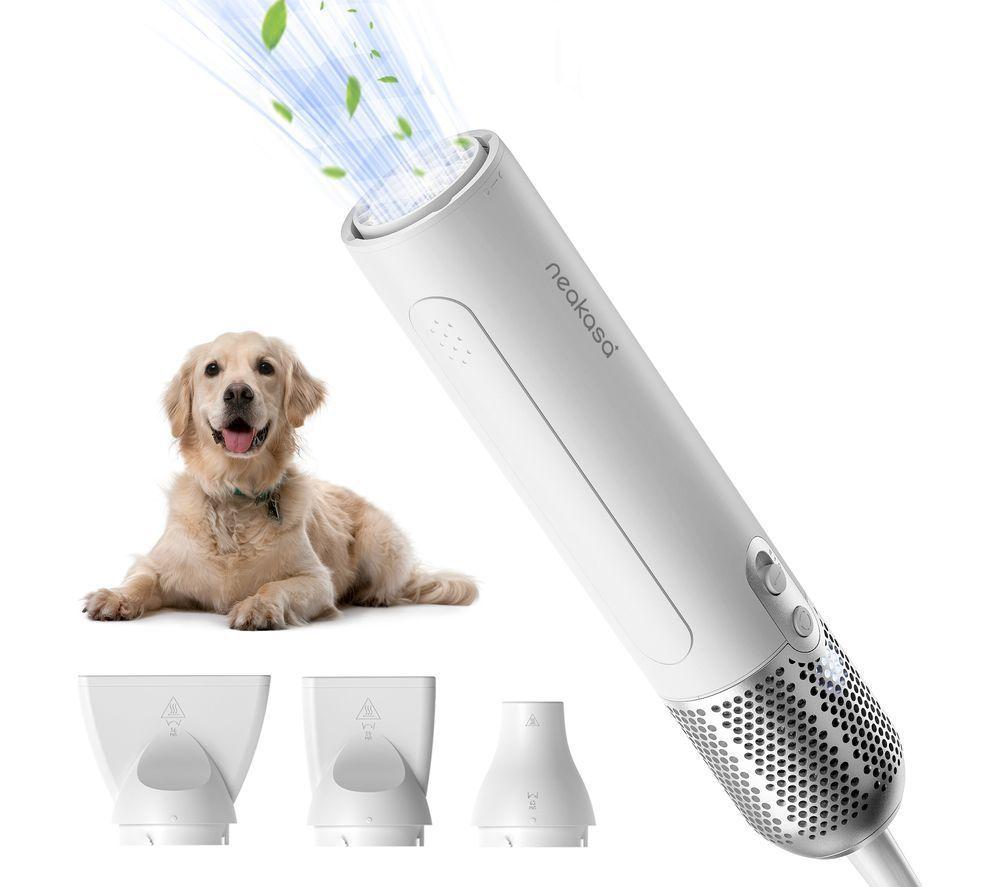 NEAKASA F1 Fast Quiet Pet Hair Dryer - White image number 2 of 4