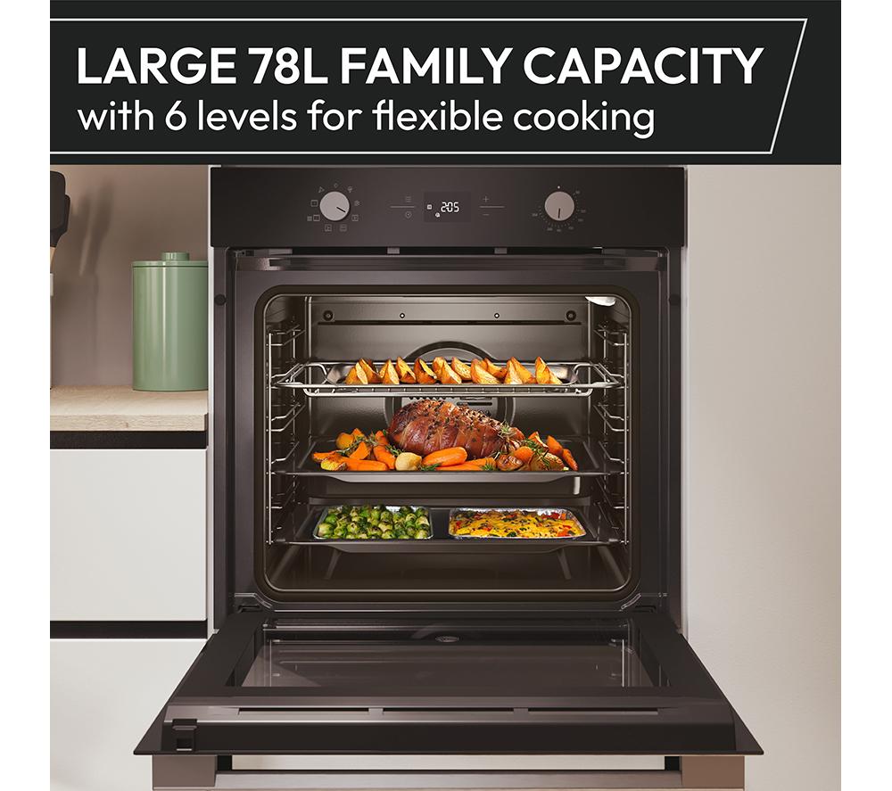 HOOVER HO6 H3T1HTX Electric Oven - Stainless Steel image number 4 of 12