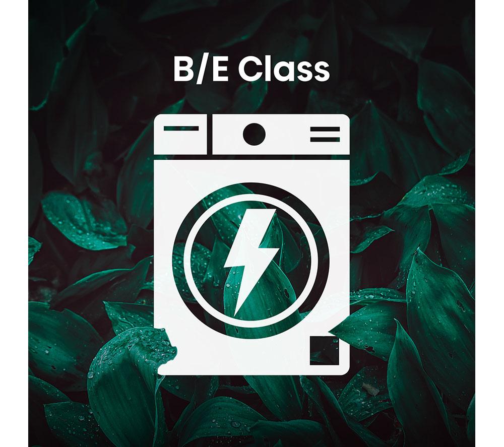 HISENSE 3 Series WD3M841BWI Integrated 8 kg Washer Dryer - White image number 3 of 14