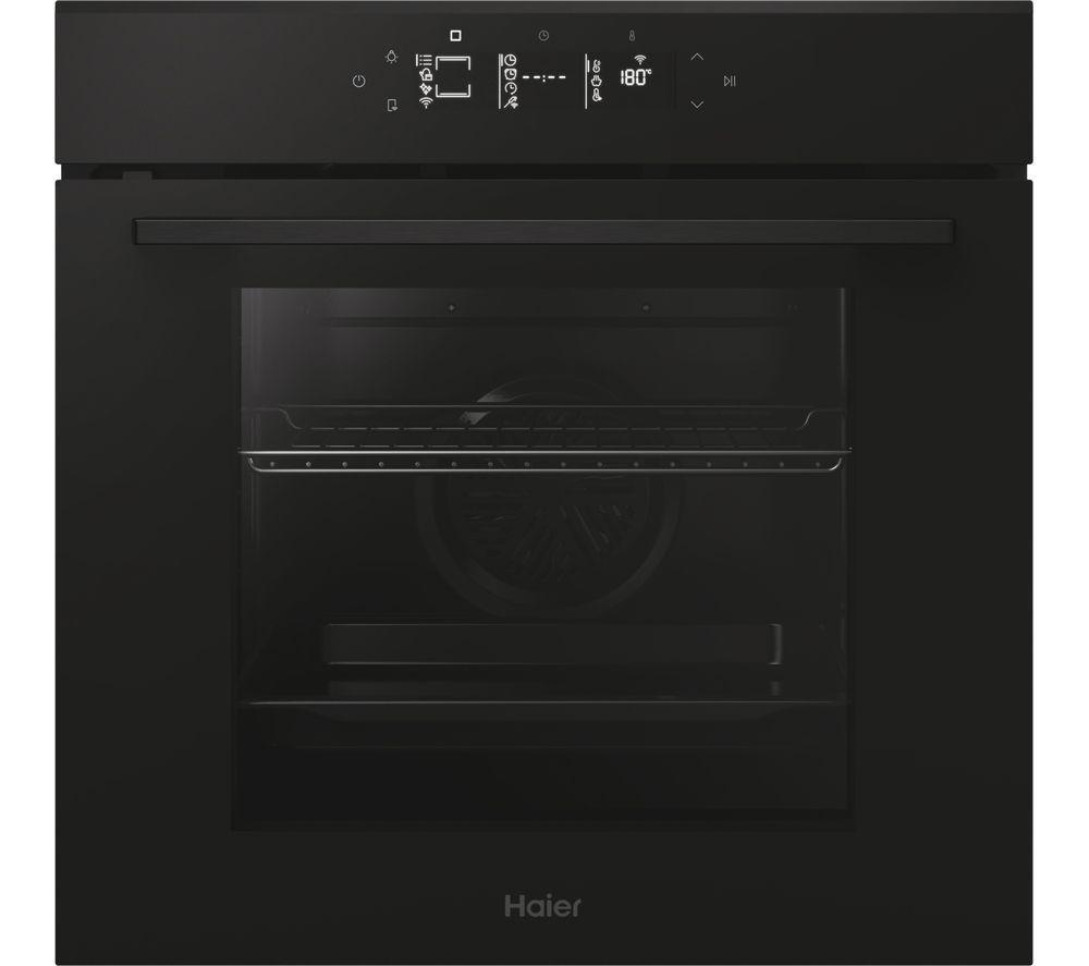 HAIER H6 ID25G3YTB1 Electric Built-in Smart Oven - Black, Black