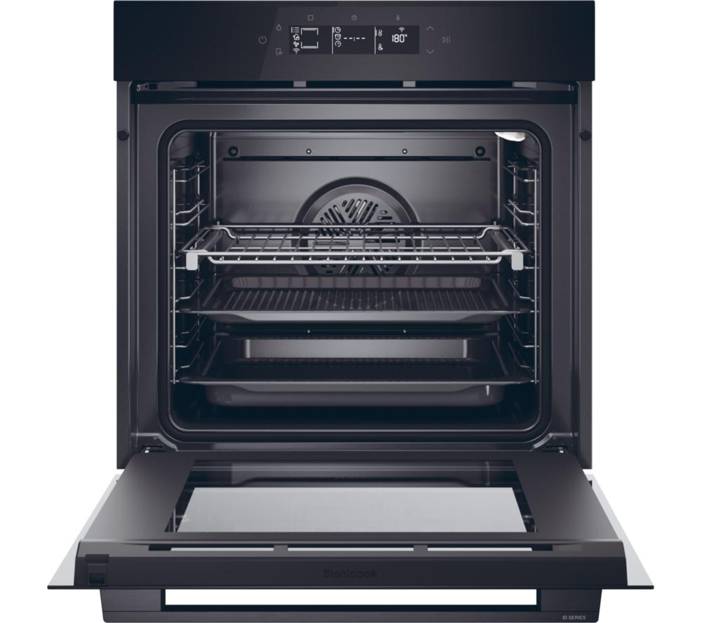 HAIER Air Fry ID Series 2 H6 ID25G3YTB1 Electric Pyrolytic Smart Oven - Black image number 2 of 18