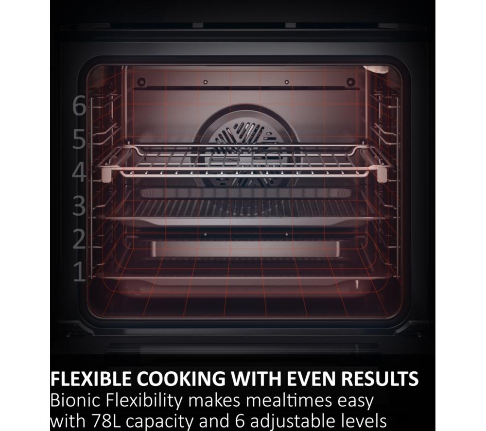 HAIER Air Fry ID Series 2 H6 ID25G3YTB1 Electric Pyrolytic Smart Oven - Black image number 8 of 18