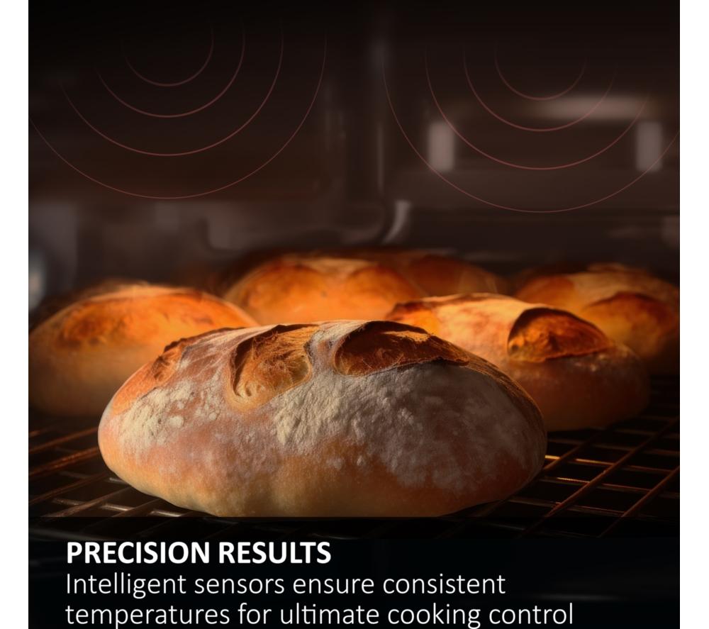 HAIER Air Fry ID Series 2 H6 ID25G3YTB1 Electric Pyrolytic Smart Oven - Black image number 9 of 18