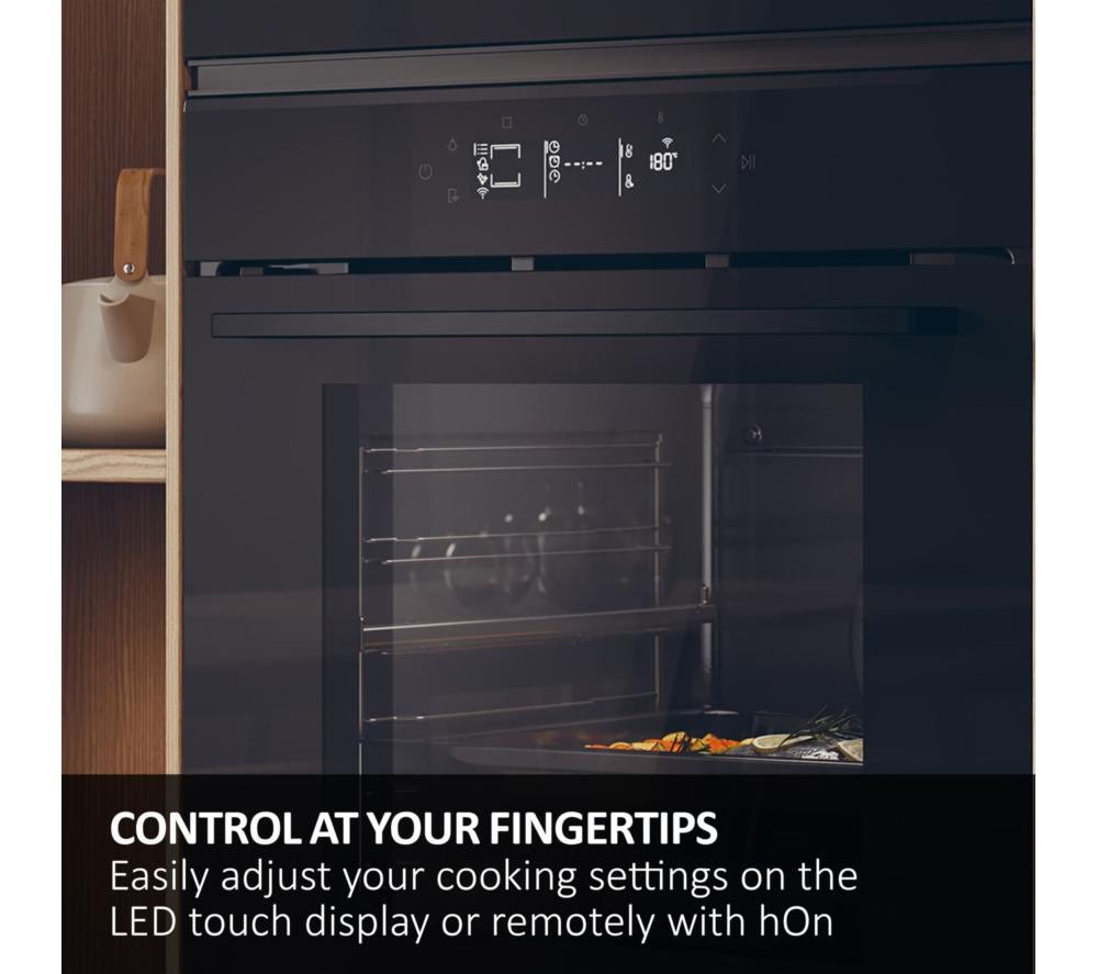 HAIER Air Fry ID Series 2 H6 ID25G3YTB1 Electric Pyrolytic Smart Oven - Black image number 12 of 18