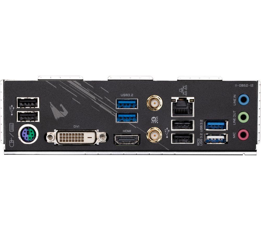 GIGABYTE Aorus Elite AX B550 AM4 Motherboard image number 2 of 3