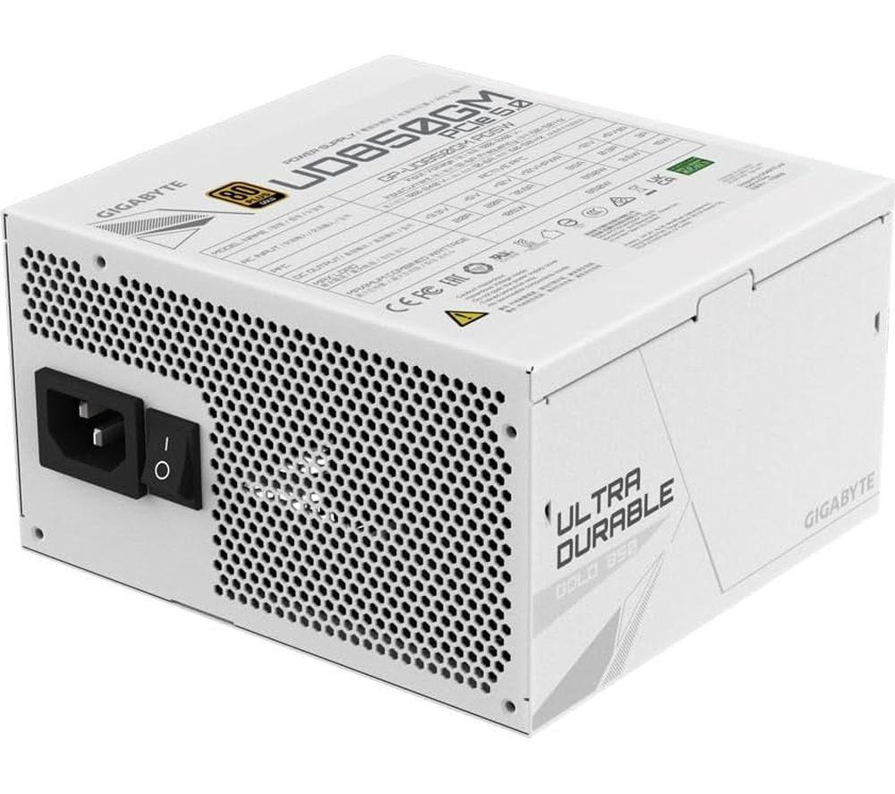 GIGABYTE UD850GM PG5 Fully Modular ATX - 850 W, White