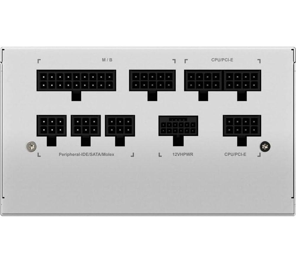 GIGABYTE UD850GM PG5 Fully Modular ATX - 850 W, White image number 3 of 3