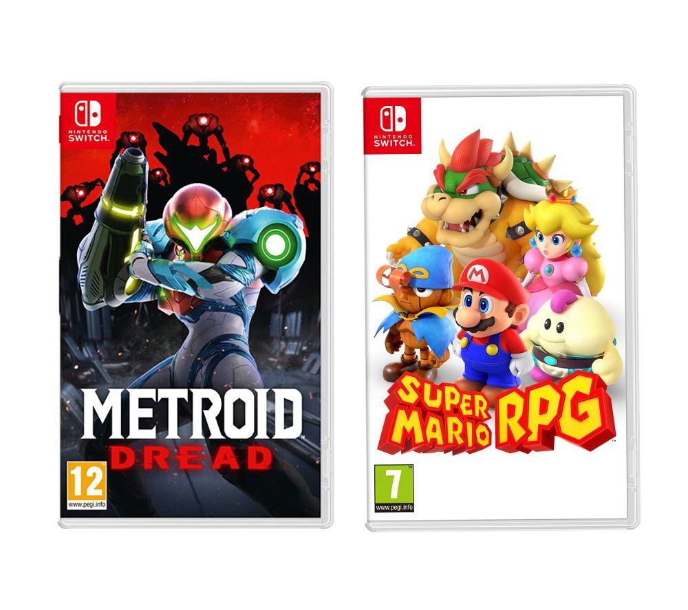 Nintendo Metroid Dread & Super Mario RPG Bundle review | 9.5 / 10