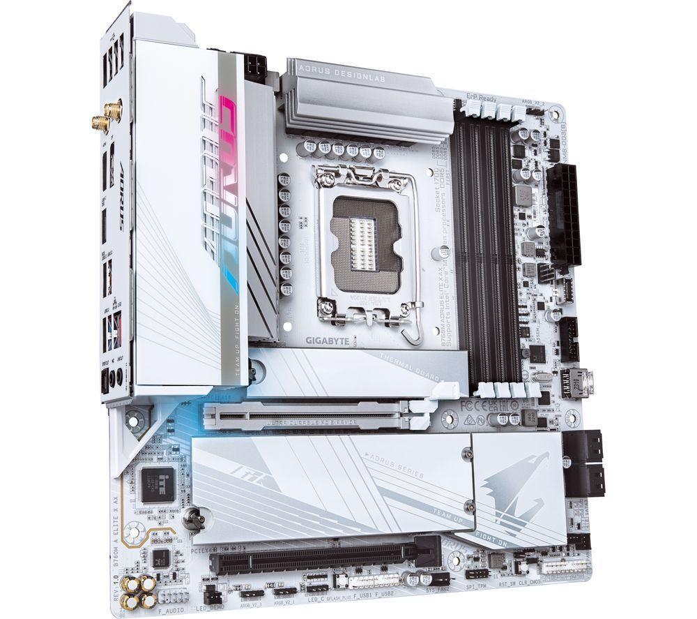 GIGABYTE Aorus Elite X AX B760M LGA1700 Motherboard review