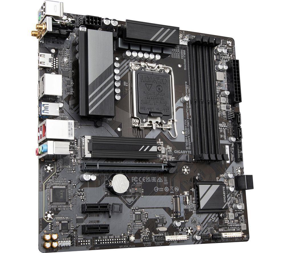 GIGABYTE LGA1700 DS3H AX B760M Motherboard review