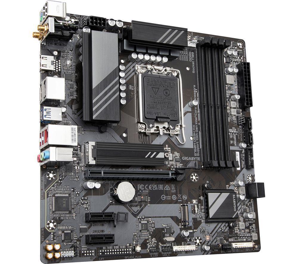 GIGABYTE LGA1700 DS3H AX B760M Motherboard