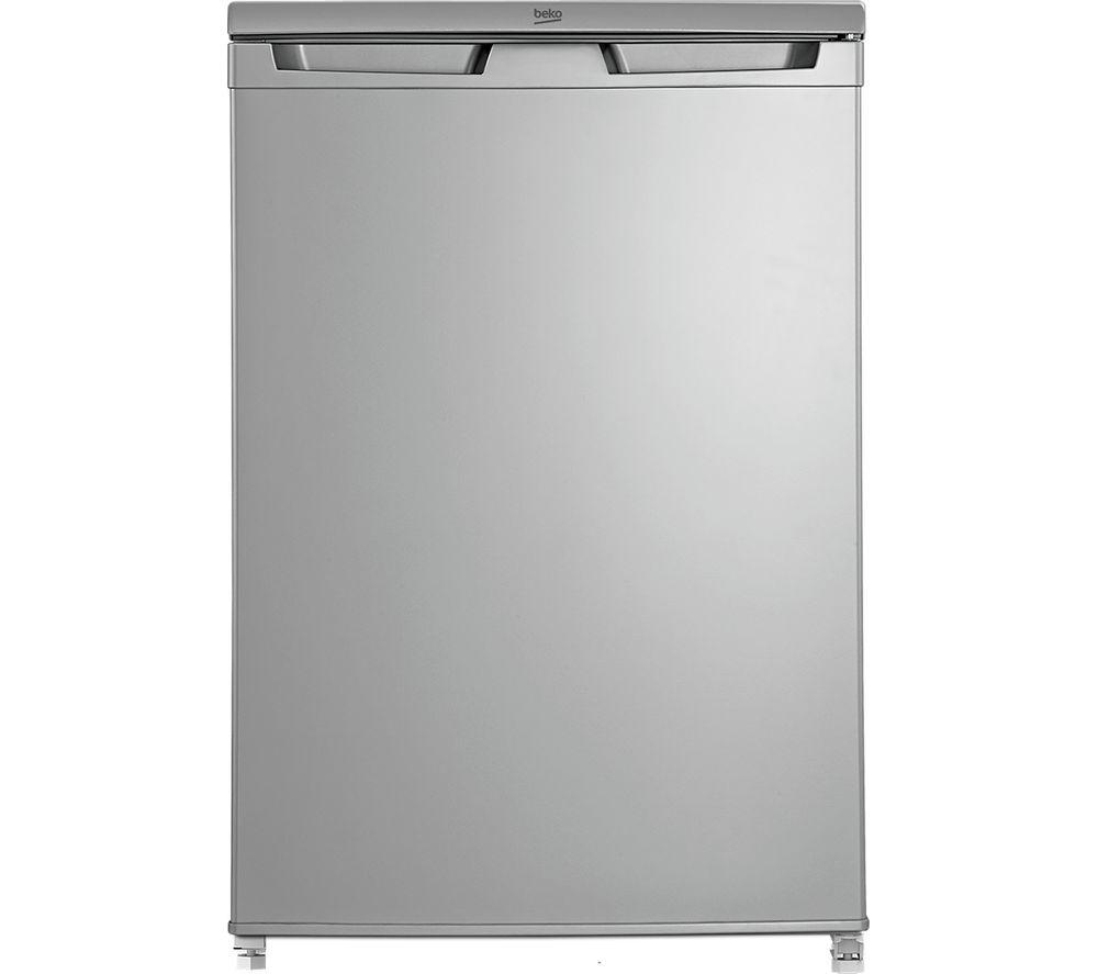 BEKO UR4584S Undercounter Fridge - Silver